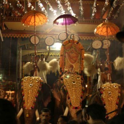 Ezunallippu (Procession with elephant)